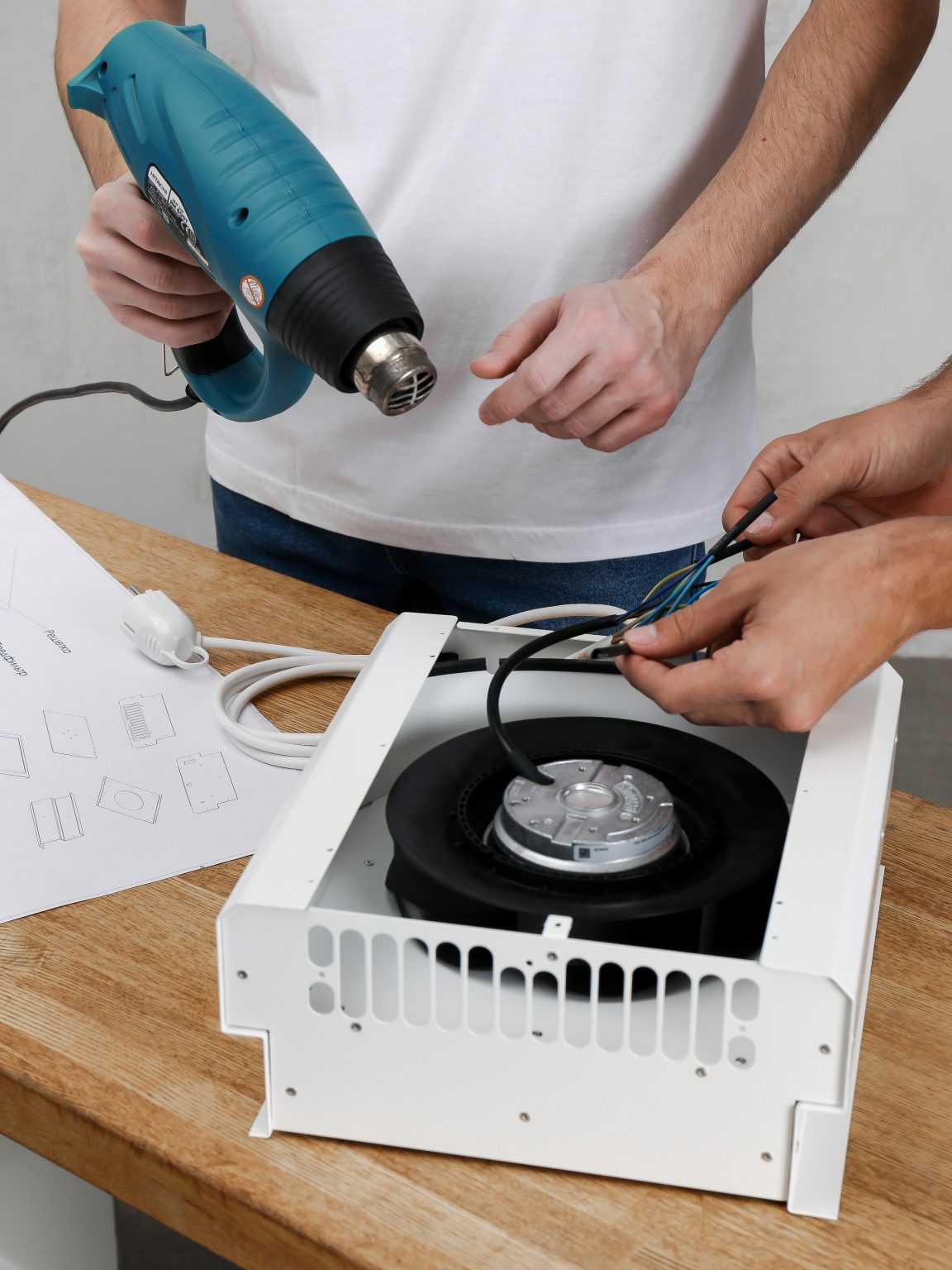 dust-free - Профессиональная вытяжка для маникюра и педикюра